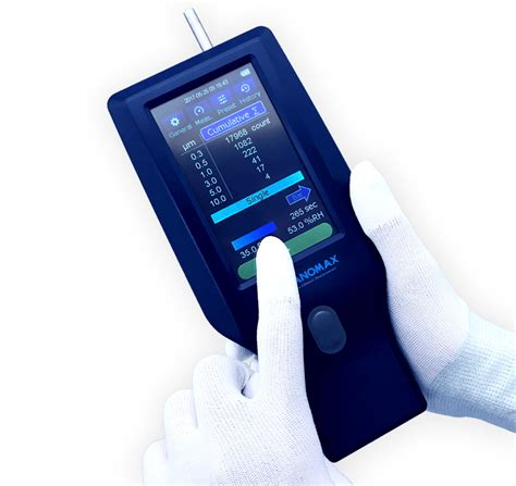 how do particle counter and refractometers differ|what is particle counter.